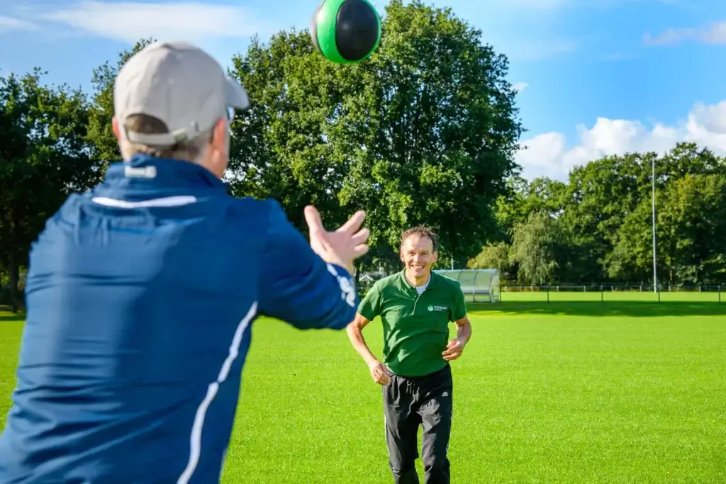 Fit training buiten