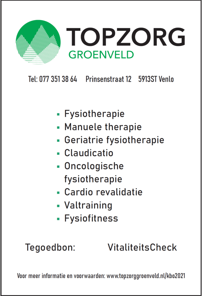 Topzorg Groenveld KBO 2021 bericht