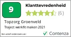 Beoordeling van klanten, een 9.