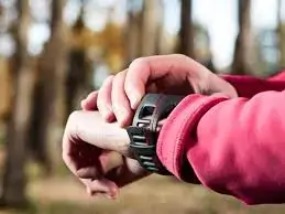 Workout horloge