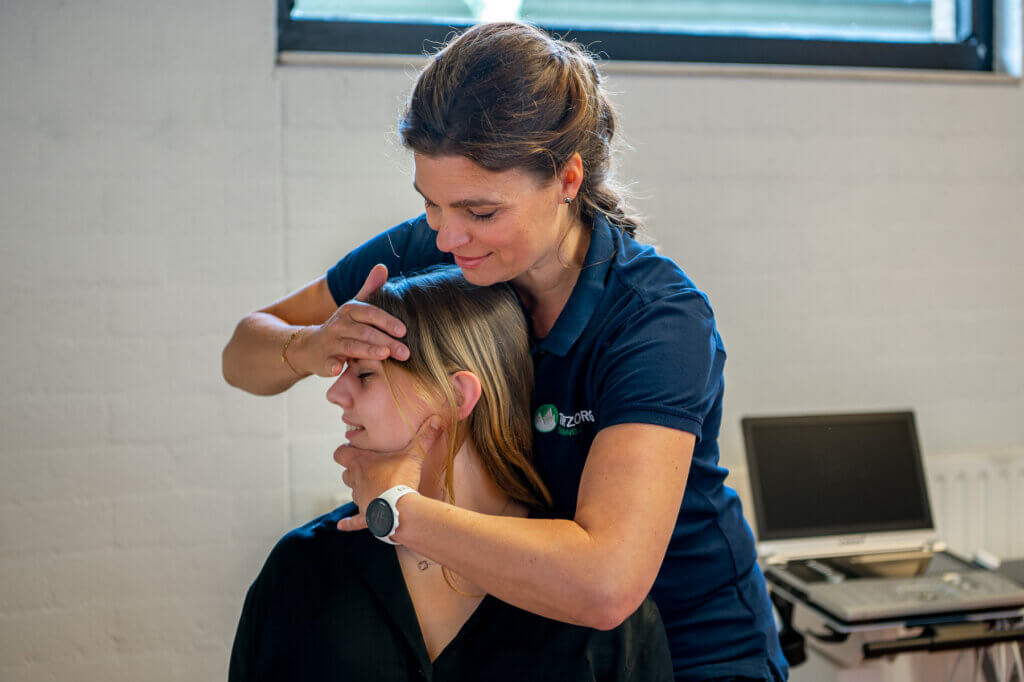 Kaakfysiotherapie
