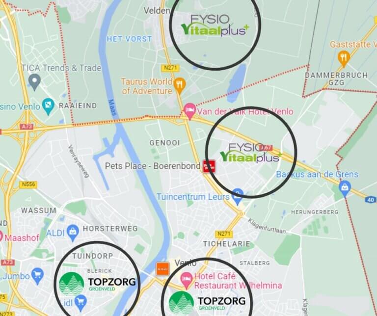 fysiotherapie venlo velden