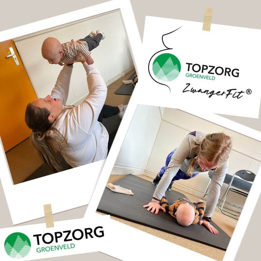 zwangerfit baby meenemen