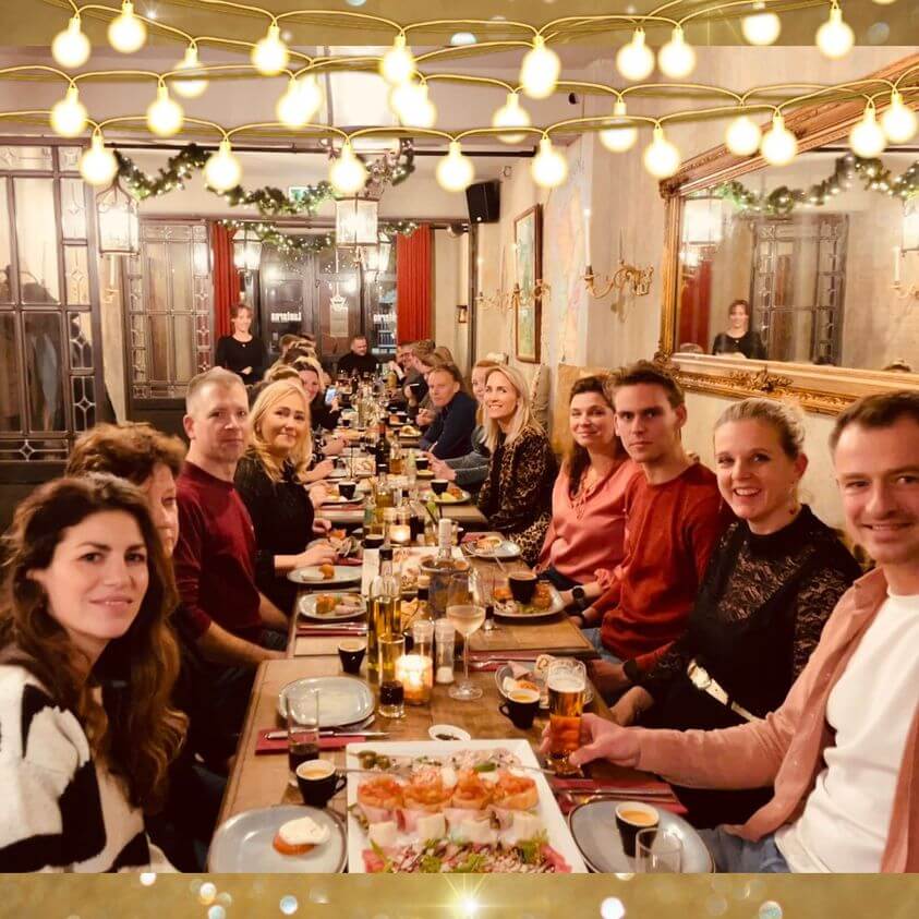 kerst diner topzorg