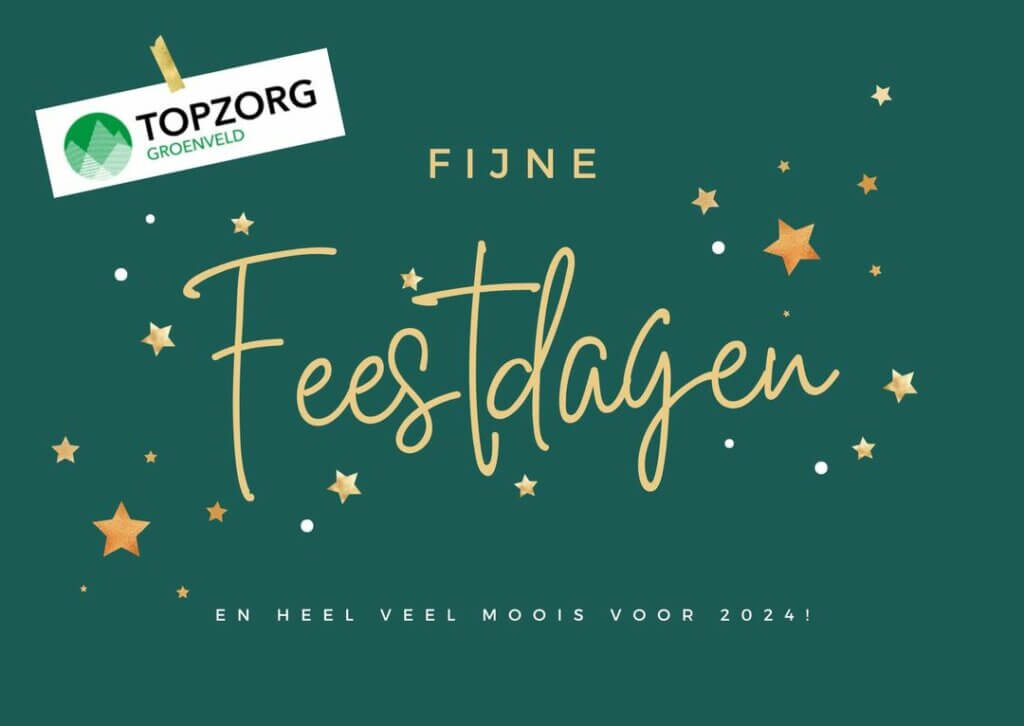 fijne feestdagen
