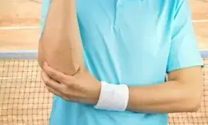 tennis arm