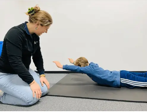 Kinderfysiotherapie