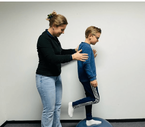 Vergoeding kinderfysiotherapie
