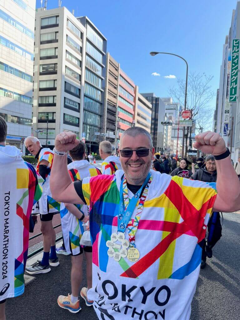 marathon tokio six star
