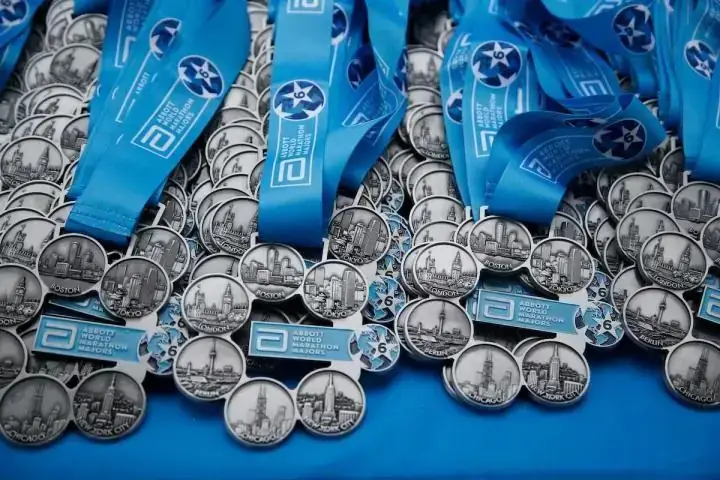 six star medal