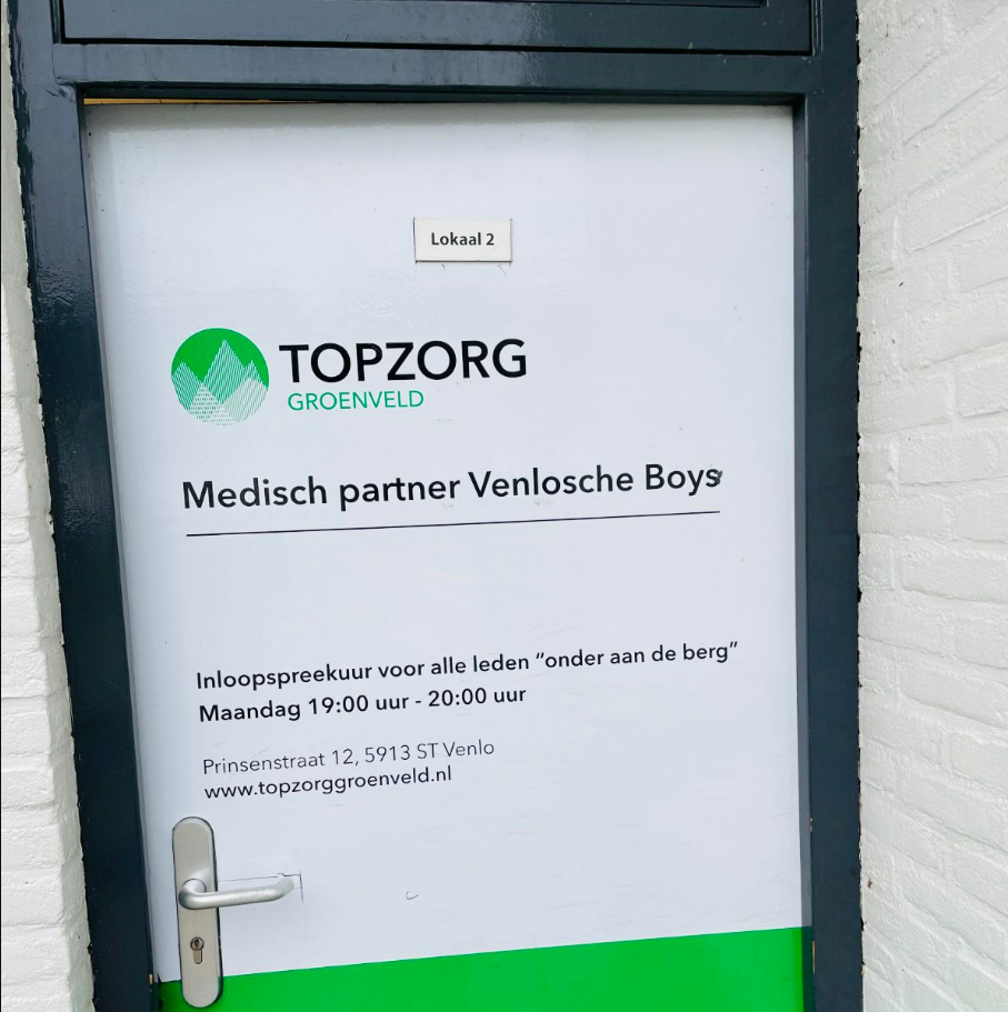 Ben je lid van de Venlosche boys