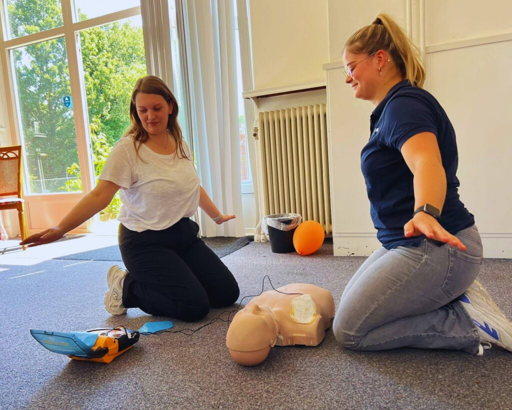 reanimatie cursus