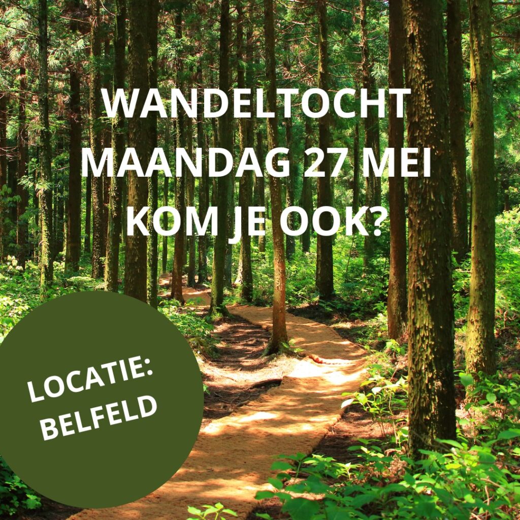 Wandeltocht in Belfeld
