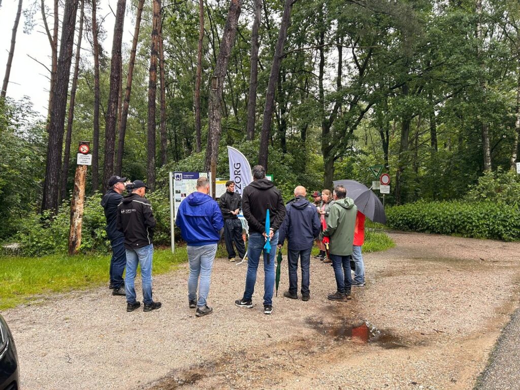 Wandeltocht stagaire Daan