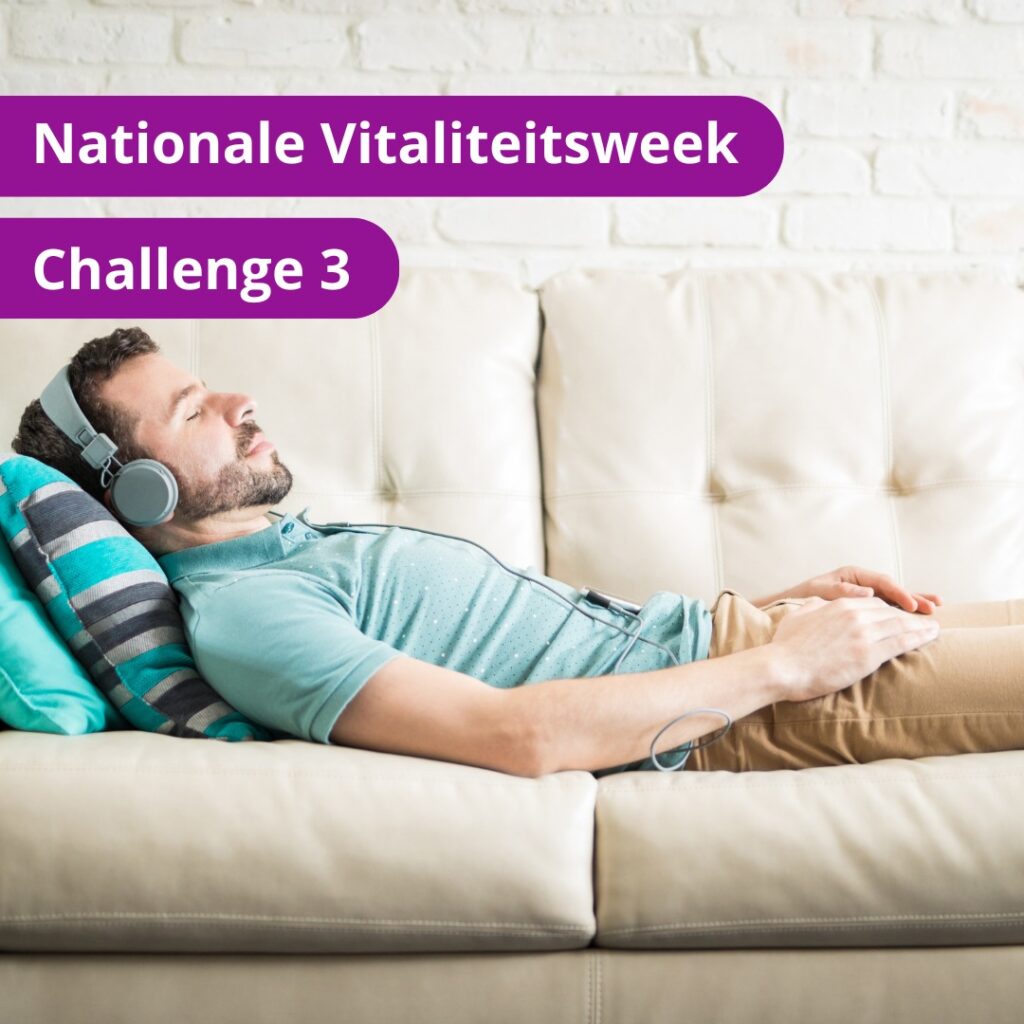 Heerlijk ontspannen challenge