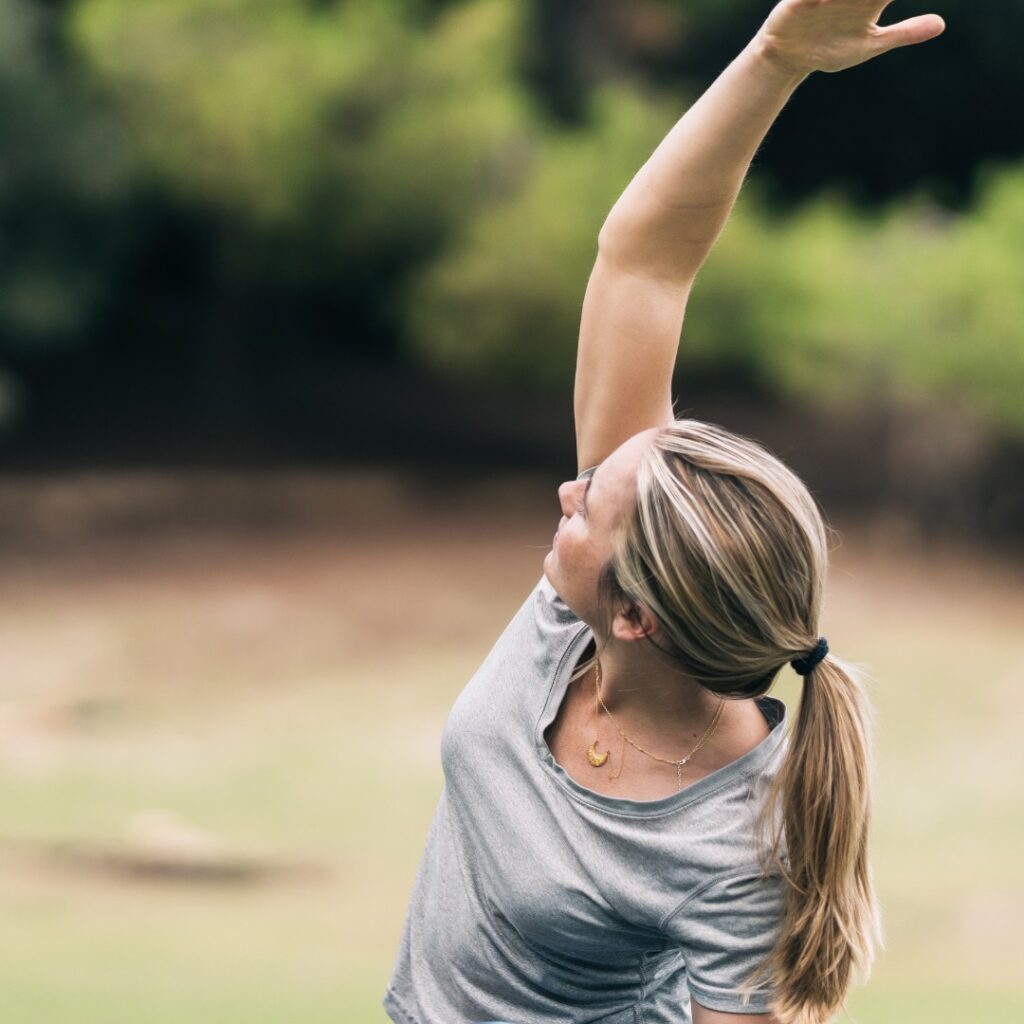 Qigong en mindfulness wandeling