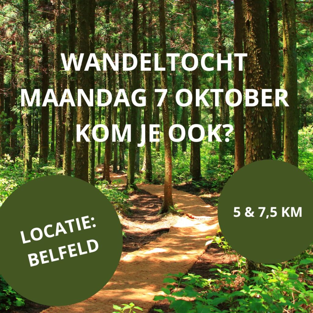 Wandeltocht in Belfeld