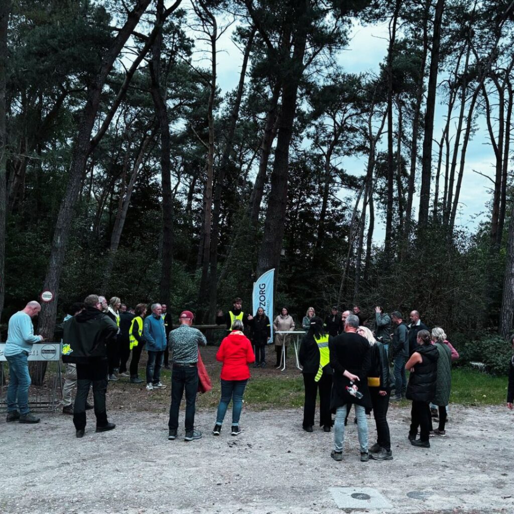 Twee geslaagde wandeltochten