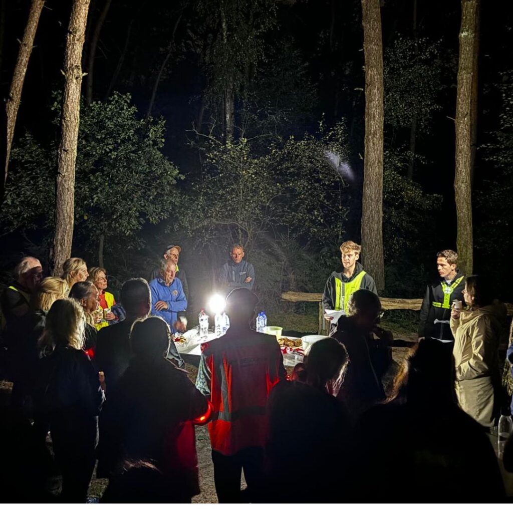 Twee geslaagde wandeltochten
